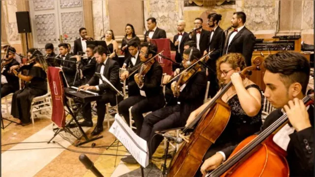 Imagem ilustrativa da notícia Coral, orchestra e banda INcantus faz live na Catedral Metropolitana 
