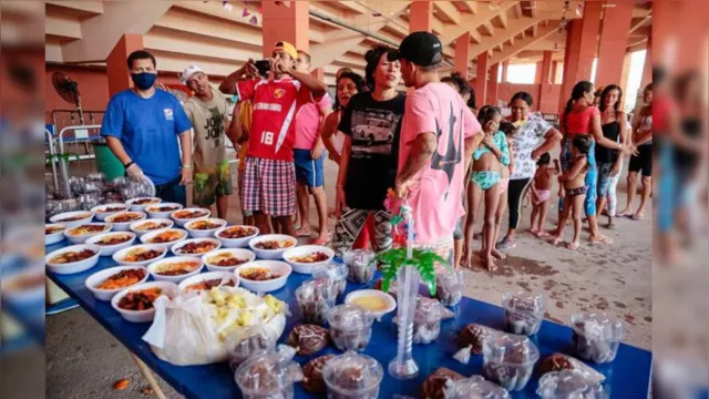 Imagem ilustrativa da notícia Famílias acolhidas no Mangueirinho recebem programação de verão