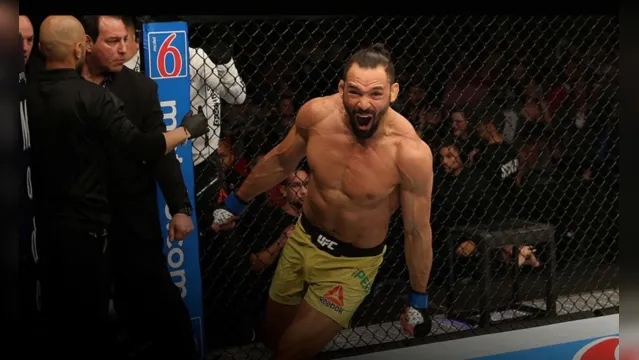Imagem ilustrativa da notícia Lutador paraense tem combate marcado pelo UFC
