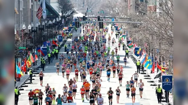 Imagem ilustrativa da notícia Maratona de Boston é cancelada pela primeira vez em 124 anos