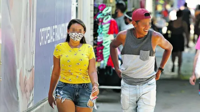 Imagem ilustrativa da notícia Pessoas sem máscaras poderão ser multadas em até R$ 500