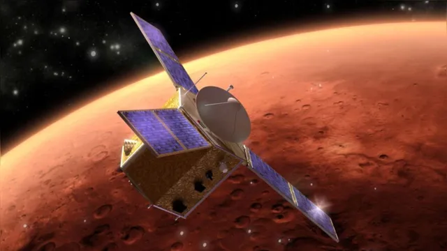 Imagem ilustrativa da notícia Emirados Árabes preparam lançamento de sua primeira missão a Marte
