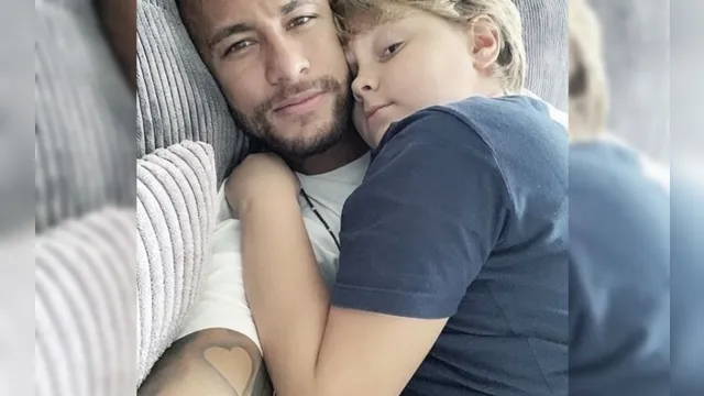 Imagem ilustrativa da notícia "Meu pai só fala merda", diz filho de Neymar após jogador falar palavrão em gravação