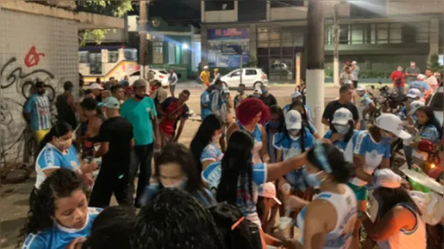 Imagem ilustrativa da notícia Torcida do Paysandu realiza ação social pelas ruas da capital