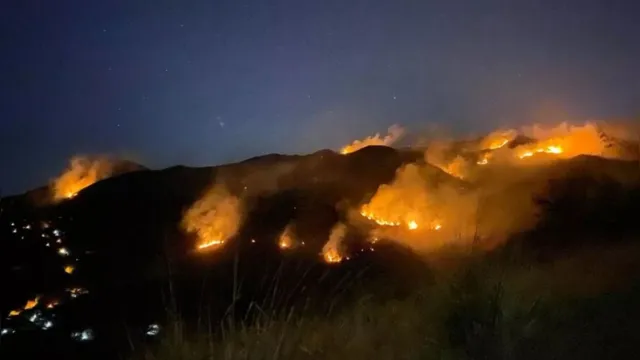 Imagem ilustrativa da notícia Incêndio atinge reserva biológica no Rio de Janeiro