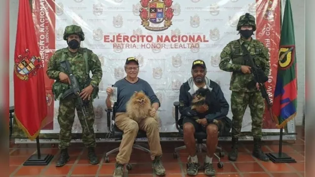 Imagem ilustrativa da notícia Brasileiro sequestrado pelas FARC é liberado