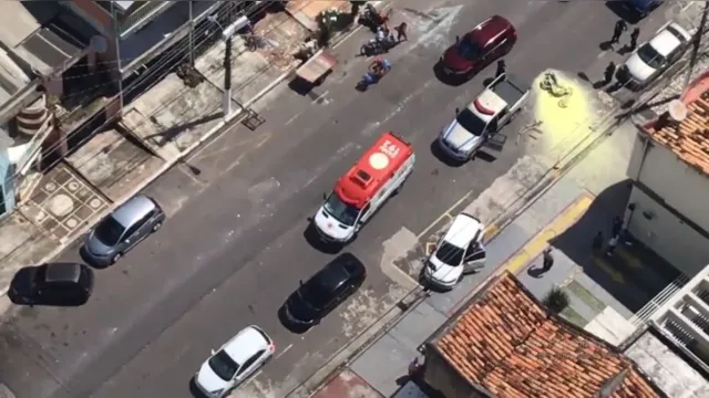 Imagem ilustrativa da notícia Motorista leva dois tiros ao reagir a tentativa de assalto em Belém
