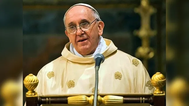Imagem ilustrativa da notícia Papa Francisco quebra silêncio sobre morte de George Floyd