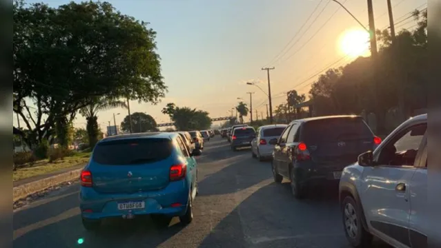Imagem ilustrativa da notícia Retorno à Belém tem trânsito intenso, mas sem problemas no domingo