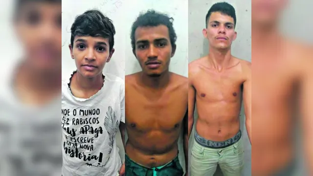 Imagem ilustrativa da notícia Pará: trio é preso suspeito de participação em assassinato