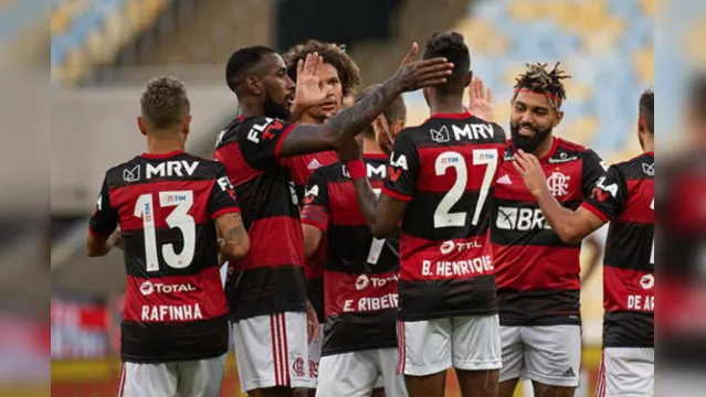 Imagem ilustrativa da notícia Flamengo vence Volta Redonda e está próximo do título. Veja os gols