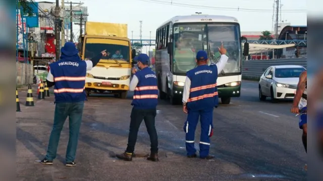 Imagem ilustrativa da notícia Operação fiscaliza transporte clandestino de passageiro entre municípios