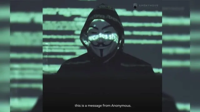 Imagem ilustrativa da notícia Anonymous reaparece em vídeo ameaçando autoridades dos EUA após morte de George Floyd