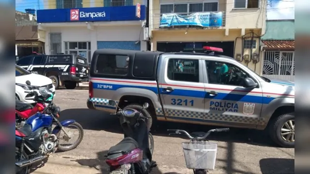 Imagem ilustrativa da notícia Família de gerente de banco é feita refém durante assalto no Pará