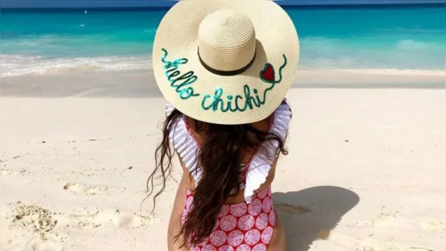 Imagem ilustrativa da notícia Chapéu de palha personalizado é tendência para se proteger no verão