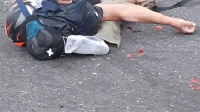 Imagem ilustrativa da notícia Homem tem perna e cabeça esmagadas em acidente na Mário Covas
