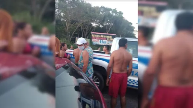 Imagem ilustrativa da notícia Motorista embriagado atropela cinco pessoas de família e mata uma no Pará