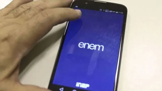 Imagem ilustrativa da notícia Estudantes podem fazer simulado no aplicativo oficial do Enem