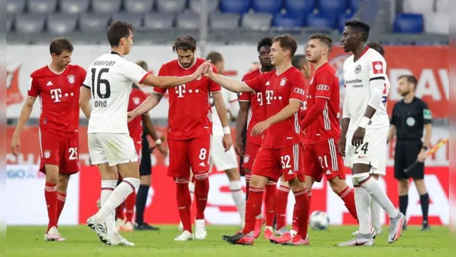 Imagem ilustrativa da notícia Bayern vence e está a uma vitória do título Alemão