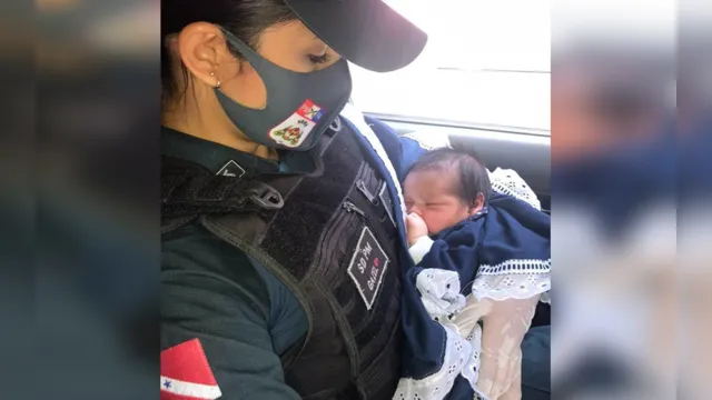 Imagem ilustrativa da notícia Bebê sequestrado na Santa Casa já está nos braços da mãe; suspeita foi presa