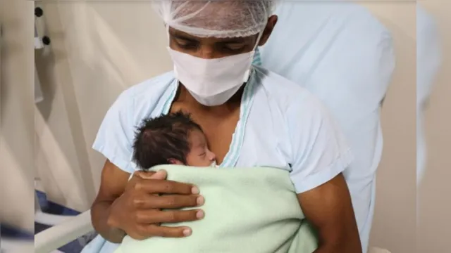 Imagem ilustrativa da notícia Hospital ressalta a importância do Método Canguru no tratamento de bebês prematuros