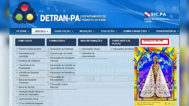 Imagem ilustrativa da notícia Portal do Detran para recursos de multas e cartaz do Círio estão na coluna Mauro Bonna