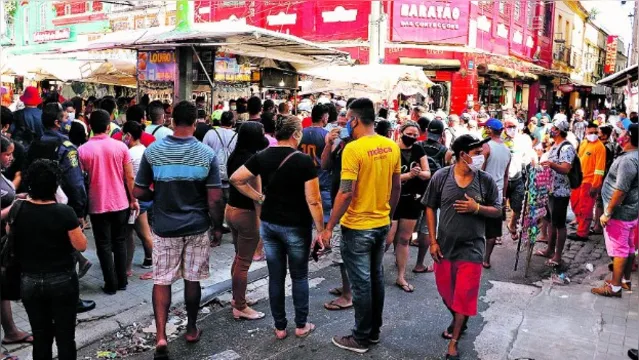 Imagem ilustrativa da notícia Ambulantes questionam Prefeitura de Belém por causa de rodízio