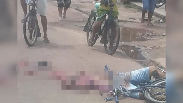 Imagem ilustrativa da notícia Ciclista é atropelado e esmagado por carreta em Belém