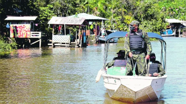 Imagem ilustrativa da notícia Operação proíbe acesso a restaurantes irregulares na ilha do Combu