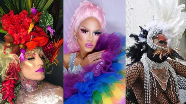 Imagem ilustrativa da notícia Reality show paraense 'Noite Suja Drag Race' premia drag queens