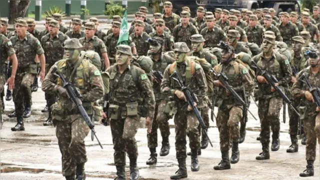 Imagem ilustrativa da notícia Exército oferta vagas no Pará com salários de até R$ 7,3 mil