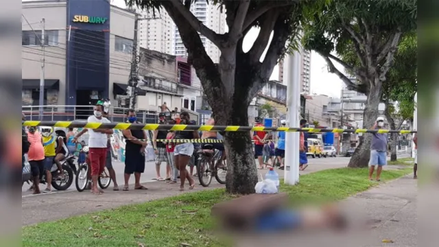 Imagem ilustrativa da notícia Mulher é morta a tiros em avenida movimentada de Belém