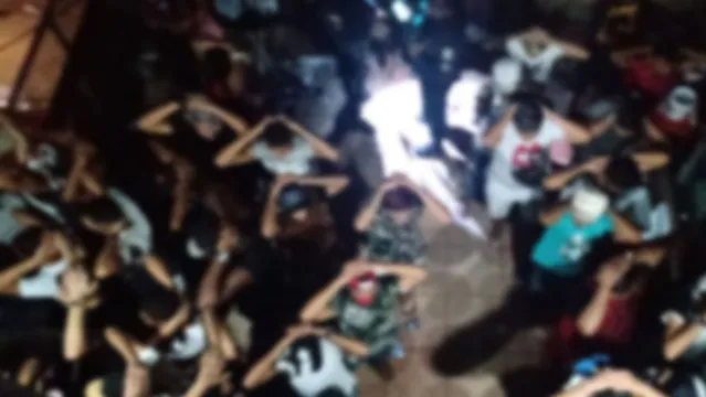 Imagem ilustrativa da notícia Mais de 70 são detidos durante festa clandestina no Jurunas