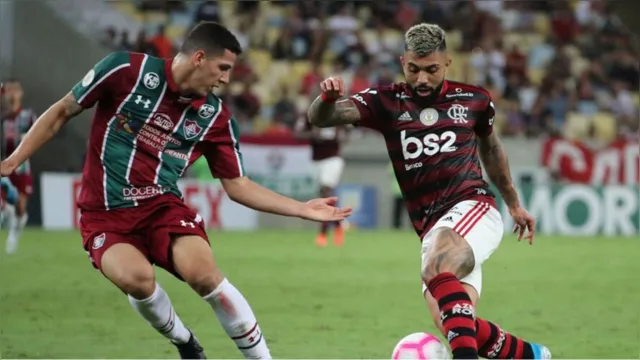 Imagem ilustrativa da notícia Em reencontro, Fluminense e Flamengo iniciam decisão do Carioca