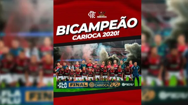Imagem ilustrativa da notícia Flamengo é campeão carioca em jogo marcado por confusões