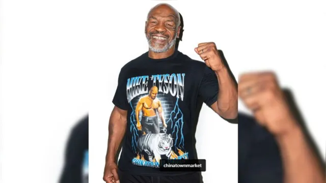 Imagem ilustrativa da notícia Aos 54 anos, Mike Tyson anuncia volta ao boxe e tem luta marcada