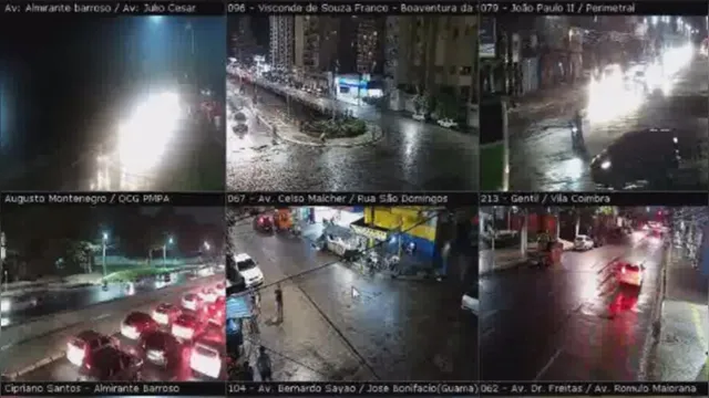 Imagem ilustrativa da notícia Veja ao vivo as câmeras da Segup e saiba como fugir do congestionamento em Belém