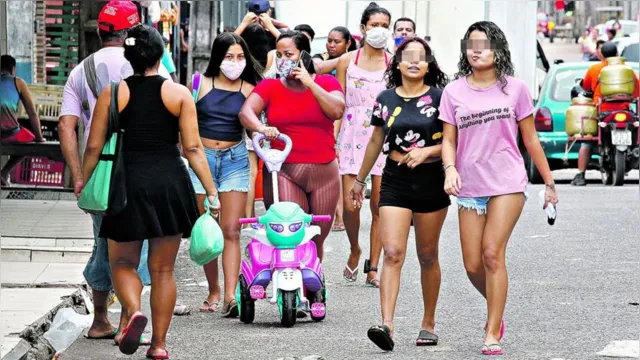 Imagem ilustrativa da notícia Falsa normalidade impera em Belém com pessoas levando a vida como antes
