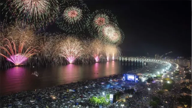 Imagem ilustrativa da notícia Por pandemia de Covid-19, Rio suspende festa de Réveillon