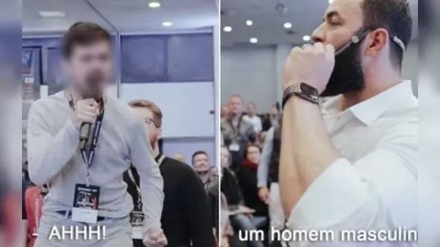 Imagem ilustrativa da notícia Vídeo de homens dando "grito da masculinidade" vira piada na internet