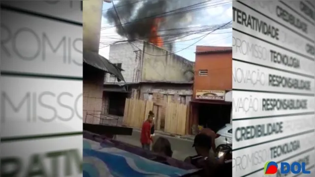 Imagem ilustrativa da notícia Residência é atingida por fogo no bairro do Guamá