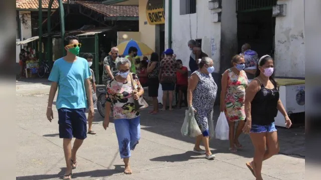 Imagem ilustrativa da notícia Pará esteve em 21º lugar no isolamento social neste domingo 