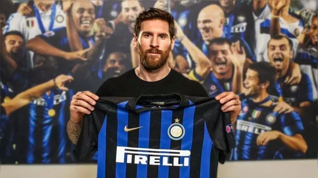 Imagem ilustrativa da notícia Dirigente italiano fala da contratação de Messi para a Inter de Milão