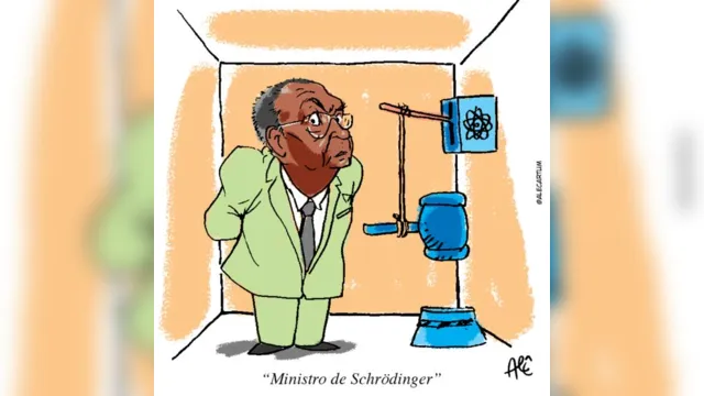 Imagem ilustrativa da notícia Ministro de Schrödinger
