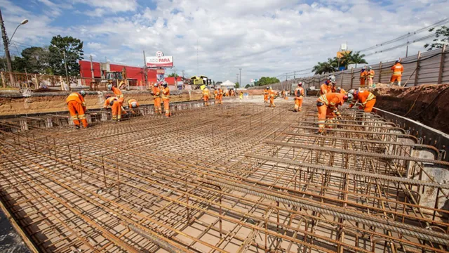 Imagem ilustrativa da notícia Obras
promovem pelo menos 140 mil postos de trabalho no Pará