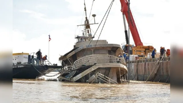 Imagem ilustrativa da notícia Seis pessoas são indiciadas por naufrágio no Amapá