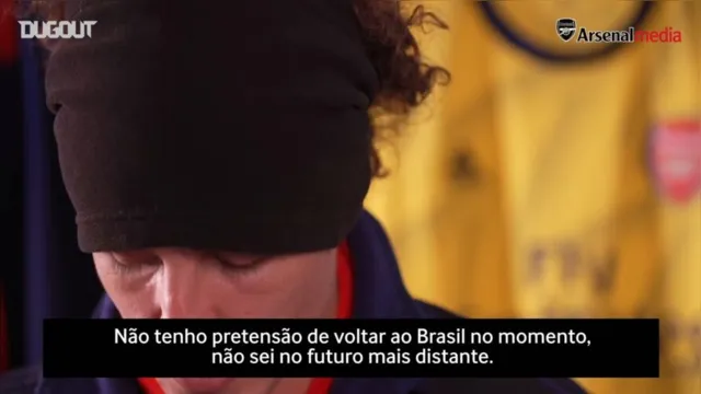 Imagem ilustrativa da notícia David Luiz diz não para o futebol do Brasil, mas revela clube de infância