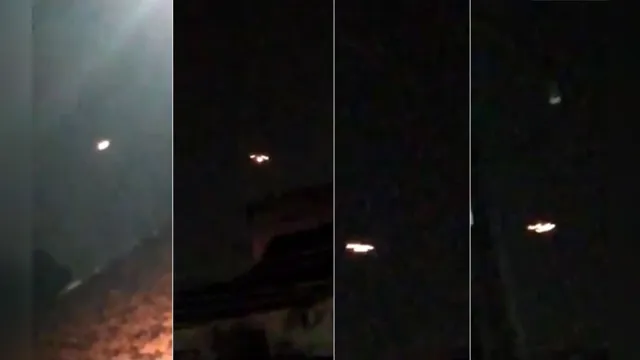 Imagem ilustrativa da notícia Vídeo mostra “ovni” no céu de Belém; assista!