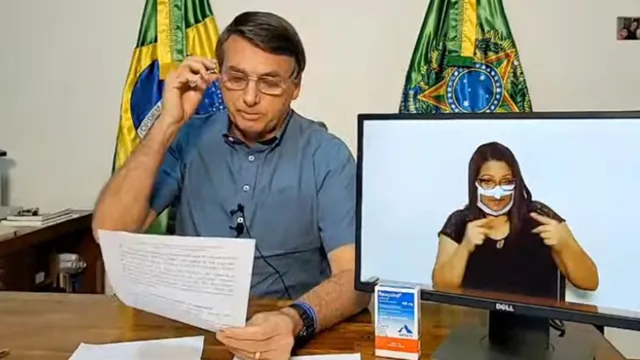 Imagem ilustrativa da notícia Bolsonaro
faz apelo para aprovação da 'MP do Mandante'