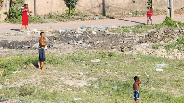 Imagem ilustrativa da notícia Belém vive clima de férias com crianças brincando nas ruas